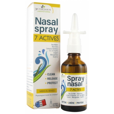 3 Chênes Spray Nasal 7 actifs 50ml pas cher, discount