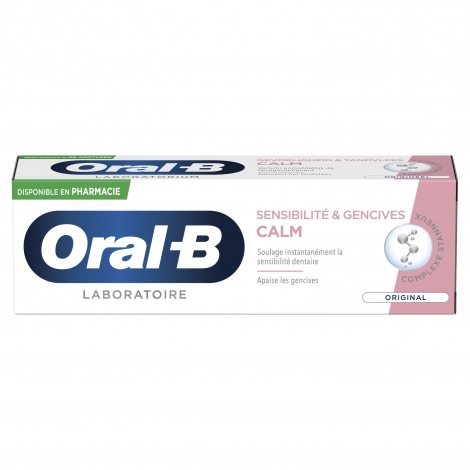 Oral B Calm Original Sensibilité et Gencives 75ml pas cher, discount