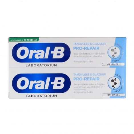 Oral B Pro Repair Original Gencives et Email 2x75ml pas cher, discount