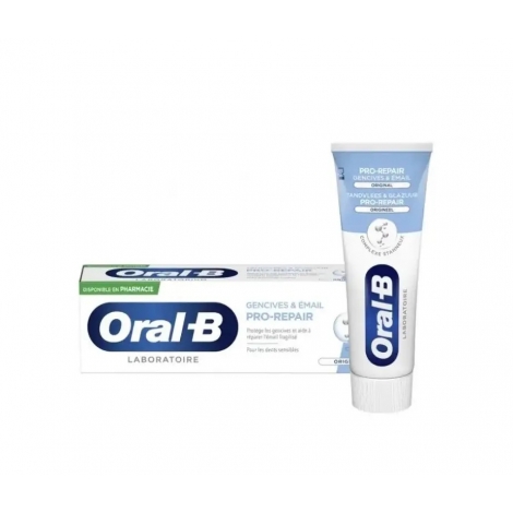 Oral B Pro Repair Original Gencives et Email 75ml pas cher, discount