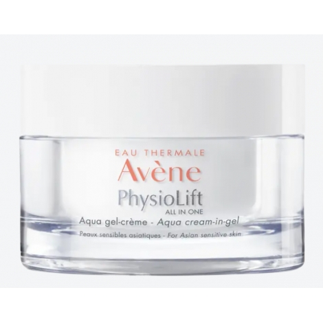 Avène Physiolift All In One Aqua-Gel-Crème Peaux Sensibles Asiatiques 50ml pas cher, discount