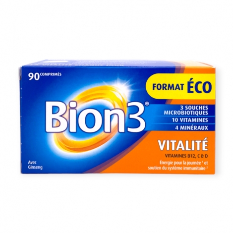 Bion 3 Vitalités 90 comprimés pas cher, discount