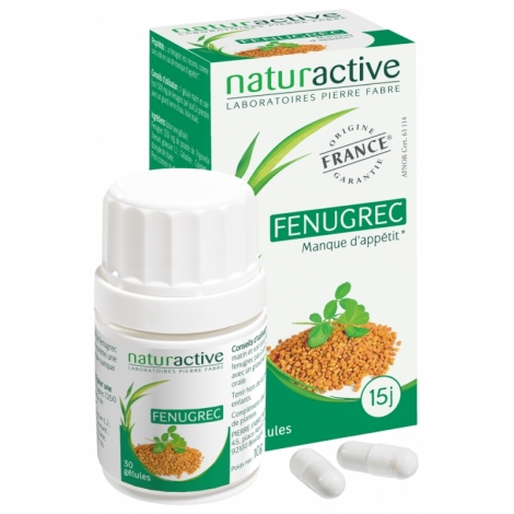 Naturactive Fenugrec 30 gélules pas cher, discount