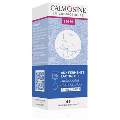 Calmosine Microbiotique IMM Lactobacillus Rhamnosus GG 9ml pas cher, discount