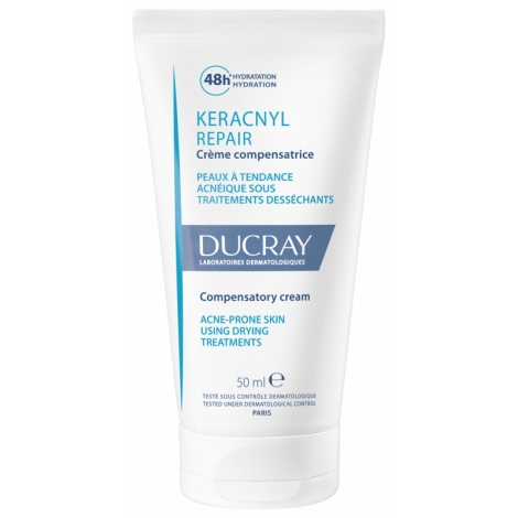 Ducray Keracnyl Repair Crème compensatrice 50ml pas cher, discount