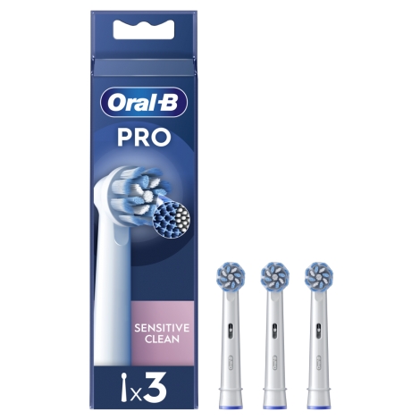 Oral B Sensitive Clean Lot De 3 Brossettes pas cher, discount