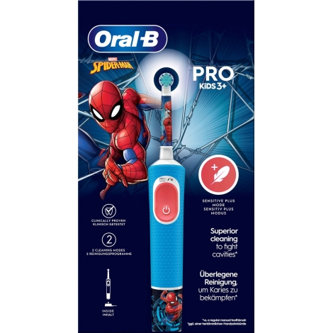 Oral B Kids Spider Man (3ans et+) pas cher, discount