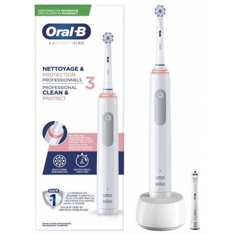 Oral B Kit Nettoyage et protection Brossette Interdentaire 3+1 pas cher, discount
