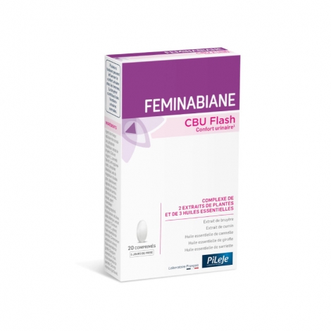 Pileje Feminabiane CBU Flash 20 comprimés pas cher, discount