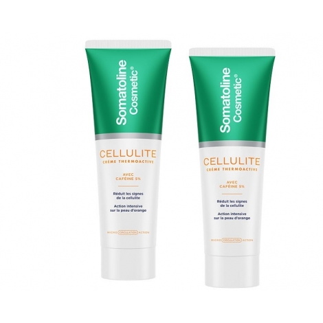 Somatoline Cosmetic Pack Anti-Cellulite 250ml + 1 gratuit pas cher, discount