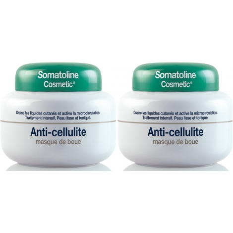 Somatoline Cosmetic Pack Anti-Cellulite Masque de Boue 500g + 1 gratuit pas cher, discount