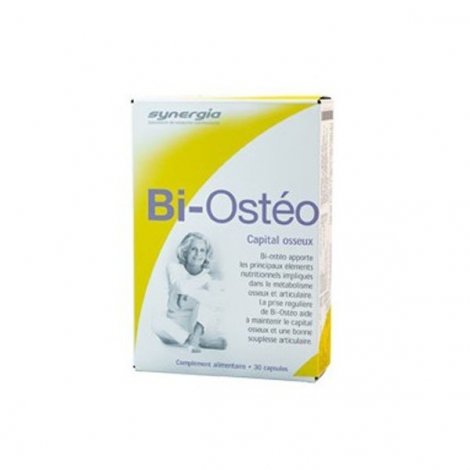 Synergia Bi-Osteo Capital Osseux x 30 capsules pas cher, discount