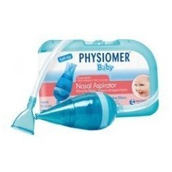 Mouche Bebe Physiomer Embout Nasal Souple + 5 Filtres