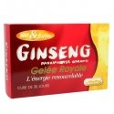 Ginseng + Gelée Royale Panax Meyer Nat&Form 30 ampoules 10ml