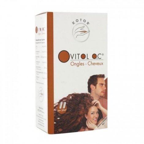 Kotor Ovitol O.C. Ongles Cheveux x60 Gelules pas cher, discount