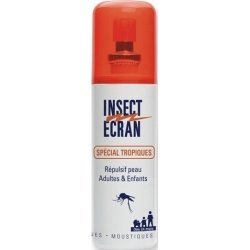 Insect Ecran Special Tropiques Vaporisateur 75 ml