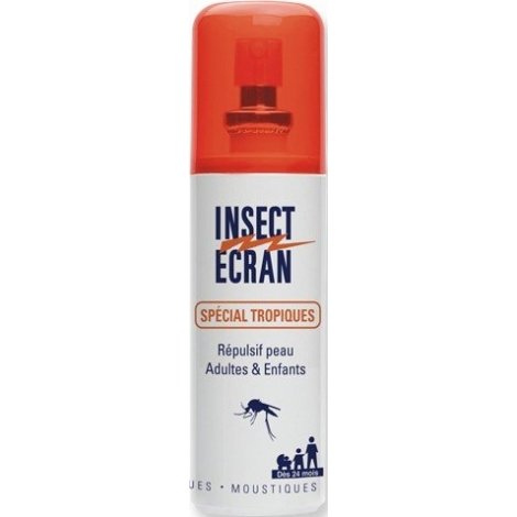 Insect Ecran Special Tropiques Vaporisateur 75 ml pas cher, discount