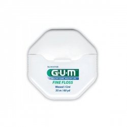 Gum Fil Dentaire Fine Floss N°1555 55mètres