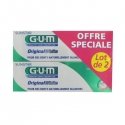 Gum Original White Dentifrice Lot de 2x75ml