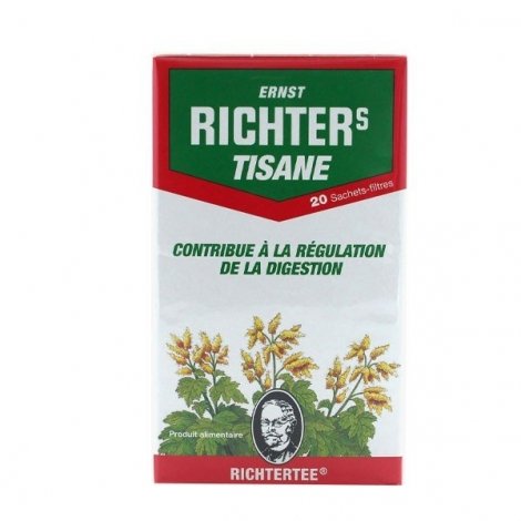 Tisane Richter's Contribue à La Régulation de La Digestion 20 Sachets-Filtres pas cher, discount