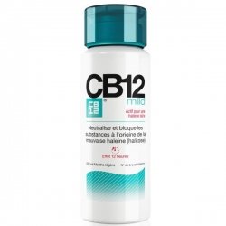 CB12 Action Pour Une Haleine Sûre Effet 12 Heures Menthe Légère 250 ml