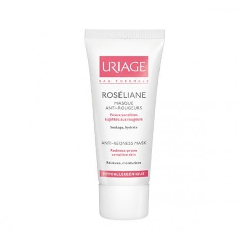 Uriage Roseliane Masque Anti-Rougeurs Soulage Hydrate 40 ml pas cher, discount