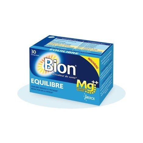 Bion Equilibre Magnésium 30 Comprimés pas cher, discount