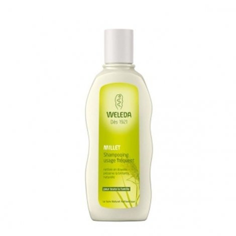 Weleda Millet Shampooing Usage Fréquent 190 ml pas cher, discount