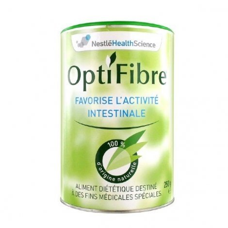 OptiFibre Constipation, une denrée alimentaire en cas de constipation