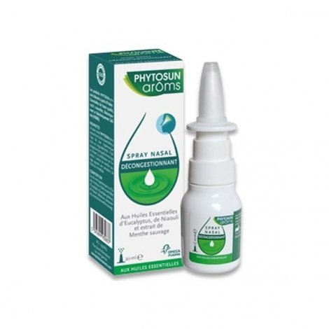 Phytosun Aroms Spray Nasal Décongestionnant 20 ml pas cher, discount