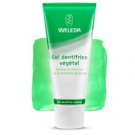 Weleda Gel Dentifrice Vegetal 75 ml pas cher, discount