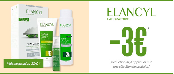 Offre Elancyl : -3 euros